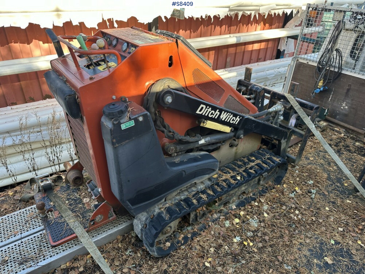 Ditch witch SK650 - Minicargadora de cadenas: foto 1 Ditch witch SK650 - Minicargadora de cadenas: foto 1