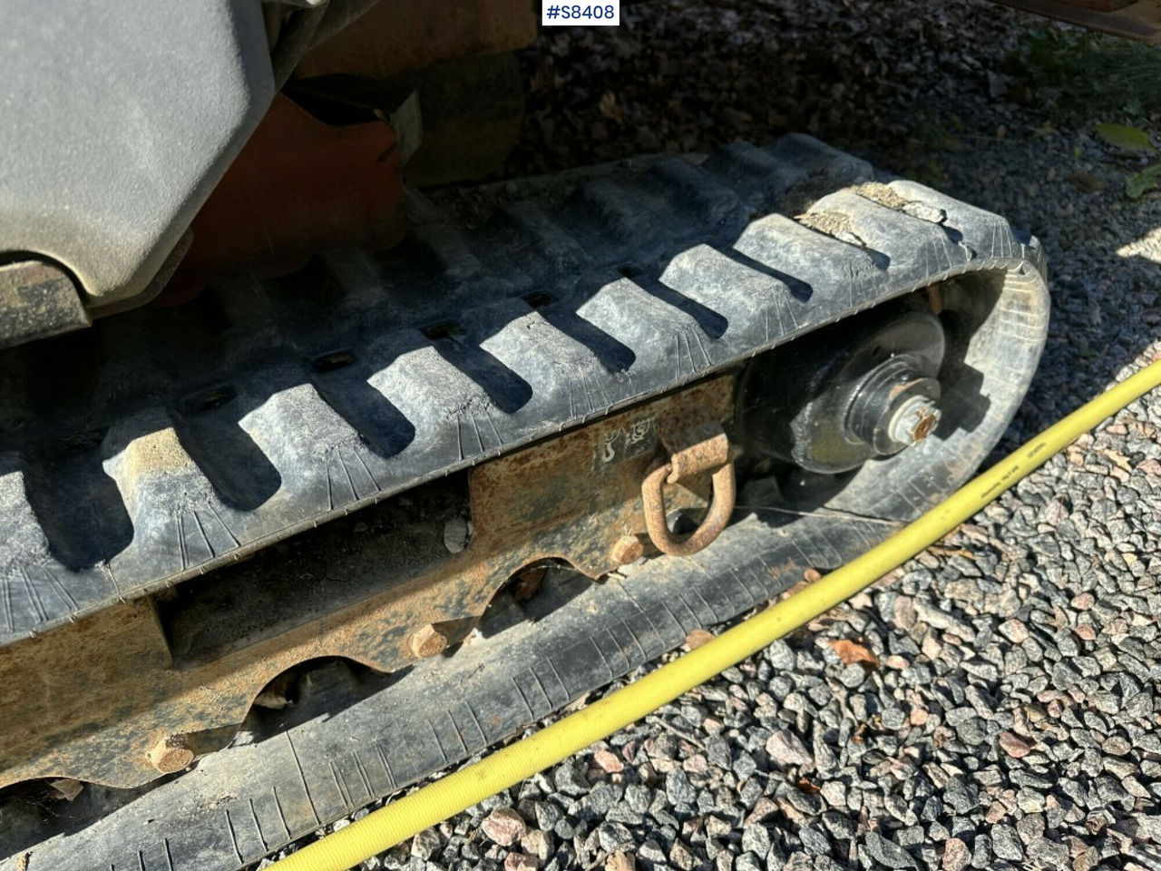 Ditch witch XT850 with Front loader and Backhoe attachment - Minicargadora de cadenas: foto 4 Ditch witch XT850 with Front loader and Backhoe attachment - Minicargadora de cadenas: foto 4