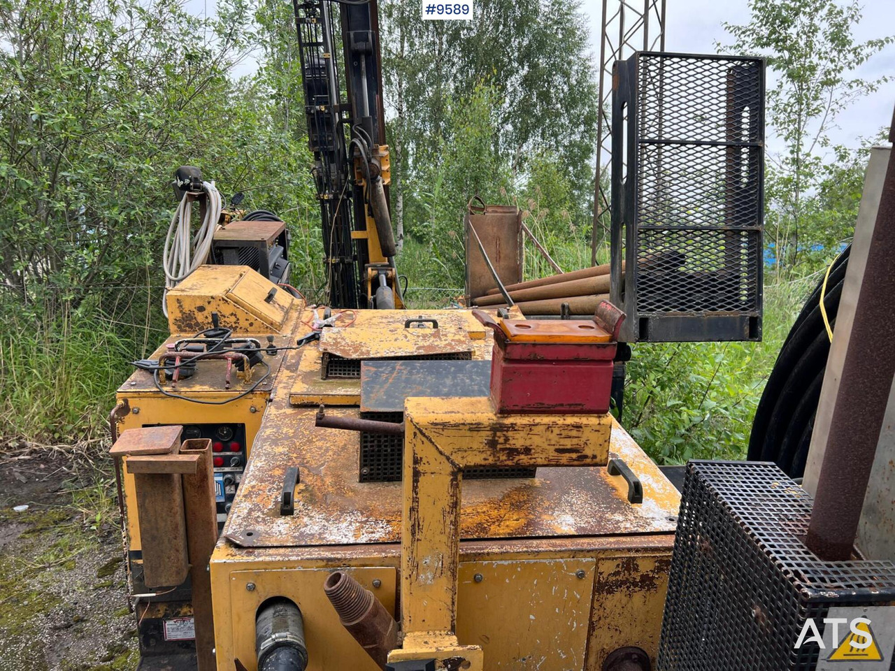 Drilling rig GEMSA Rep Object - Perforadora: foto 3 Drilling rig GEMSA Rep Object - Perforadora: foto 3