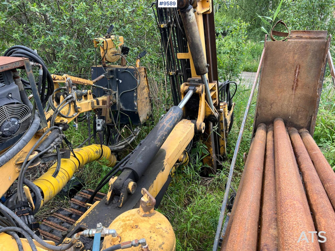 Drilling rig GEMSA Rep Object - Perforadora: foto 4 Drilling rig GEMSA Rep Object - Perforadora: foto 4