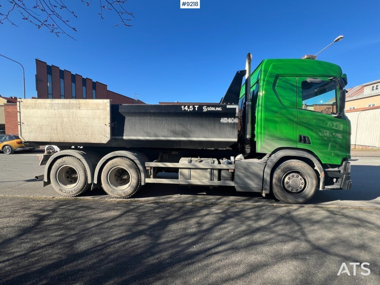 Dump / dozer Truck Scania R450 B 6X4 NB (SEE VIDEO) - Camión volquete: foto 4 Dump / dozer Truck Scania R450 B 6X4 NB (SEE VIDEO) - Camión volquete: foto 4