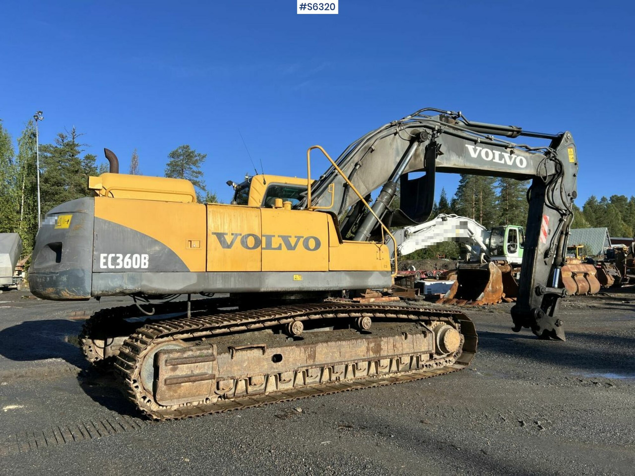 EXCAVATOR VOLVO EC360 BLC, See video - Excavadora: foto 3 EXCAVATOR VOLVO EC360 BLC, See video - Excavadora: foto 3