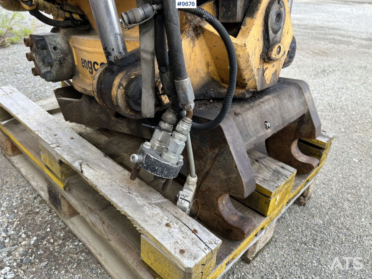 Engcon EC30 Rotortilt with B27 bracket - Rotor basculante: foto 5 Engcon EC30 Rotortilt with B27 bracket - Rotor basculante: foto 5