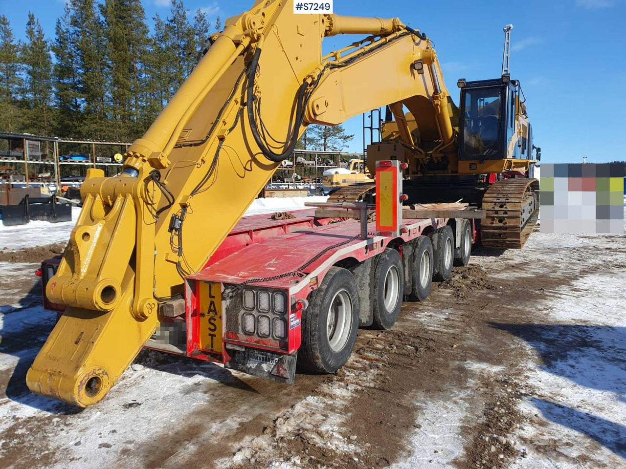 Excavator CAT 365C - Excavadora de cadenas: foto 5 Excavator CAT 365C - Excavadora de cadenas: foto 5