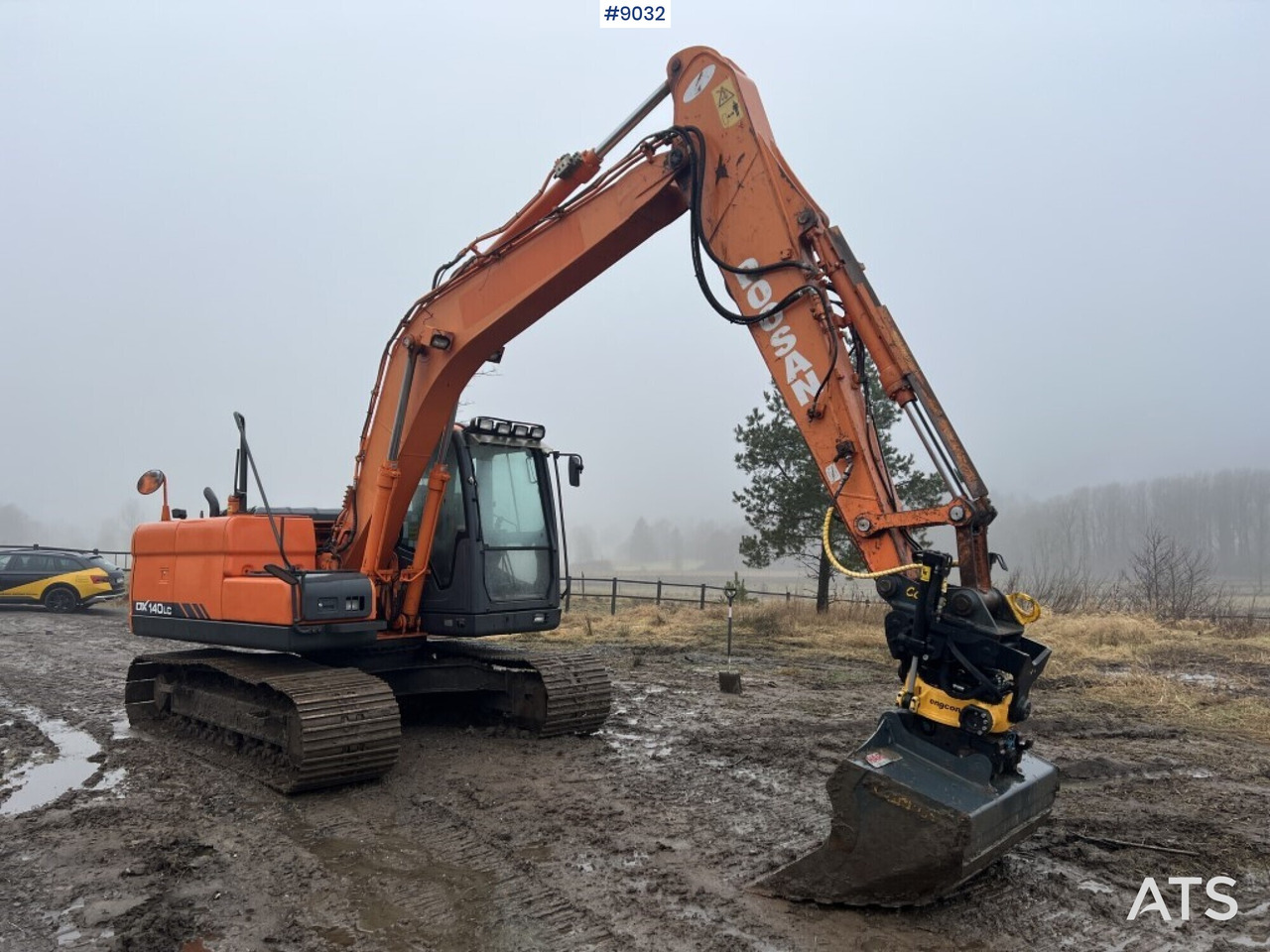 Excavator Doosan DX140LC (SEE VIDEO) - Excavadora: foto 2 Excavator Doosan DX140LC (SEE VIDEO) - Excavadora: foto 2