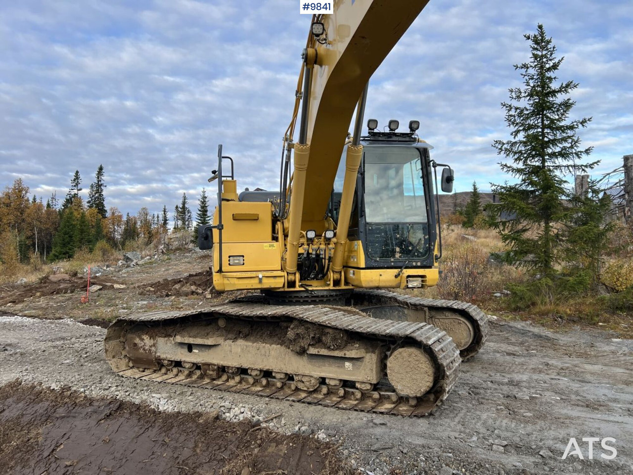 Excavator Komatsu HB 215 LC-2 with Tiltrotator and Buckets(See Video) - Excavadora de cadenas: foto 4 Excavator Komatsu HB 215 LC-2 with Tiltrotator and Buckets(See Video) - Excavadora de cadenas: foto 4