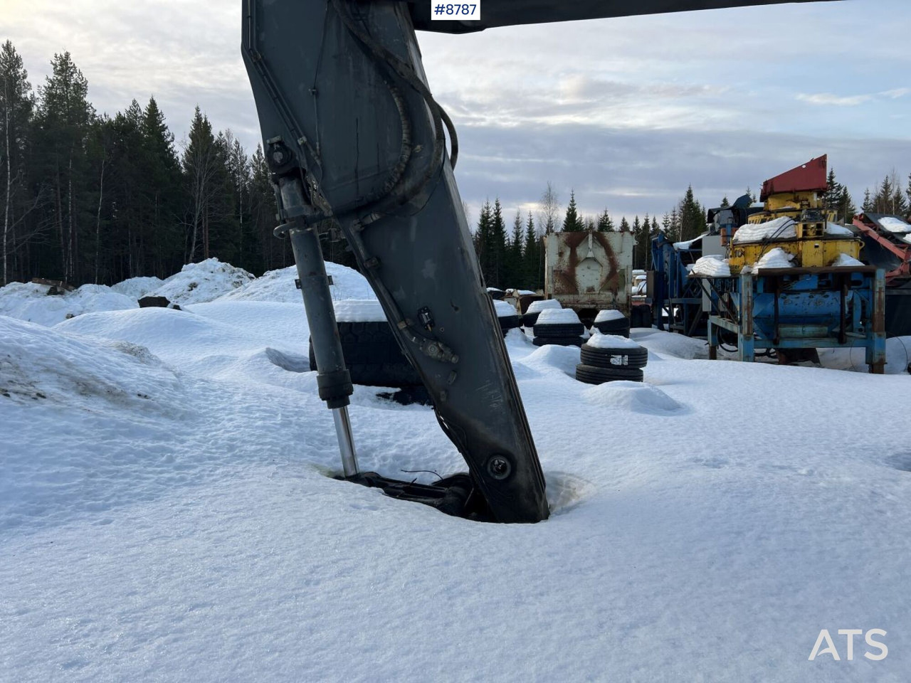 Excavadora de cadenas Excavator Volvo EC460 BLC: foto 14 Excavadora de cadenas Excavator Volvo EC460 BLC: foto 14