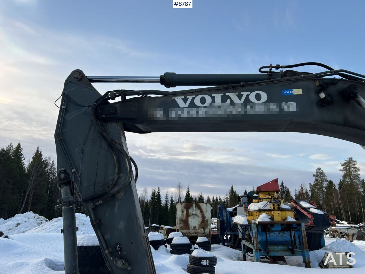 Excavadora de cadenas Excavator Volvo EC460 BLC: foto 13 Excavadora de cadenas Excavator Volvo EC460 BLC: foto 13