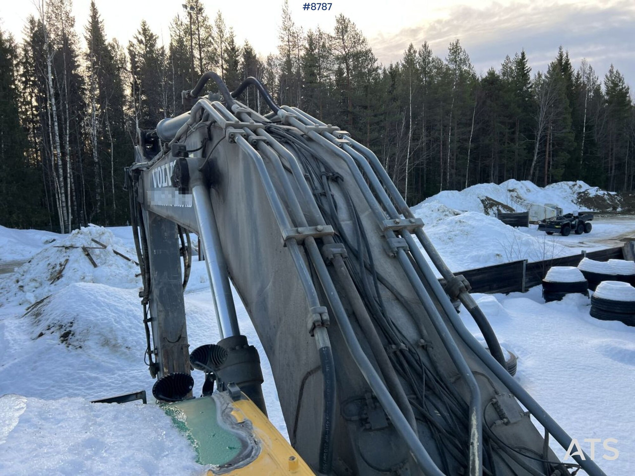 Excavadora de cadenas Excavator Volvo EC460 BLC: foto 6 Excavadora de cadenas Excavator Volvo EC460 BLC: foto 6