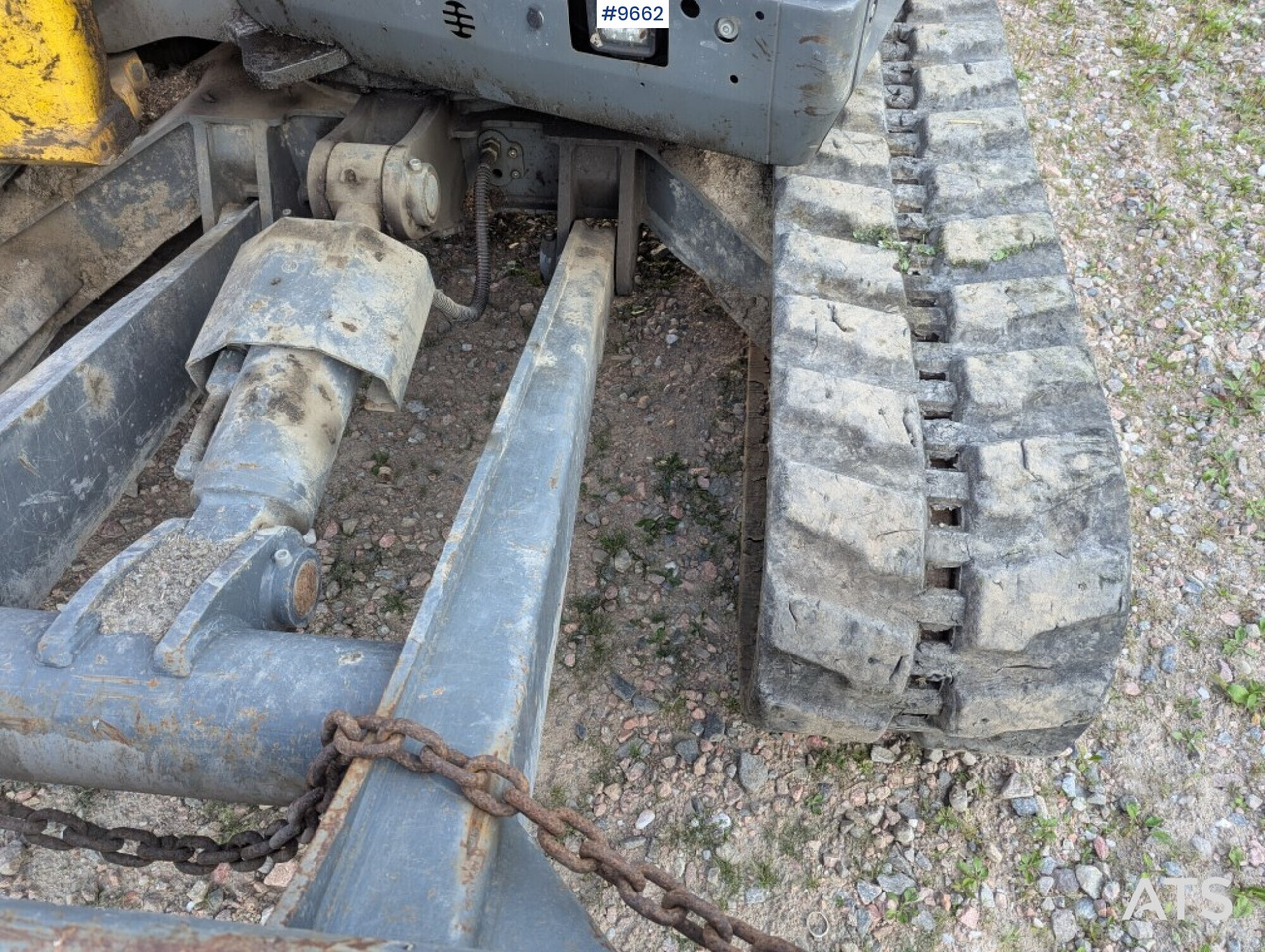 Excavadora de cadenas Excavator Wacker Neuson ET90, Tiltrotator, buckets (Video): foto 19