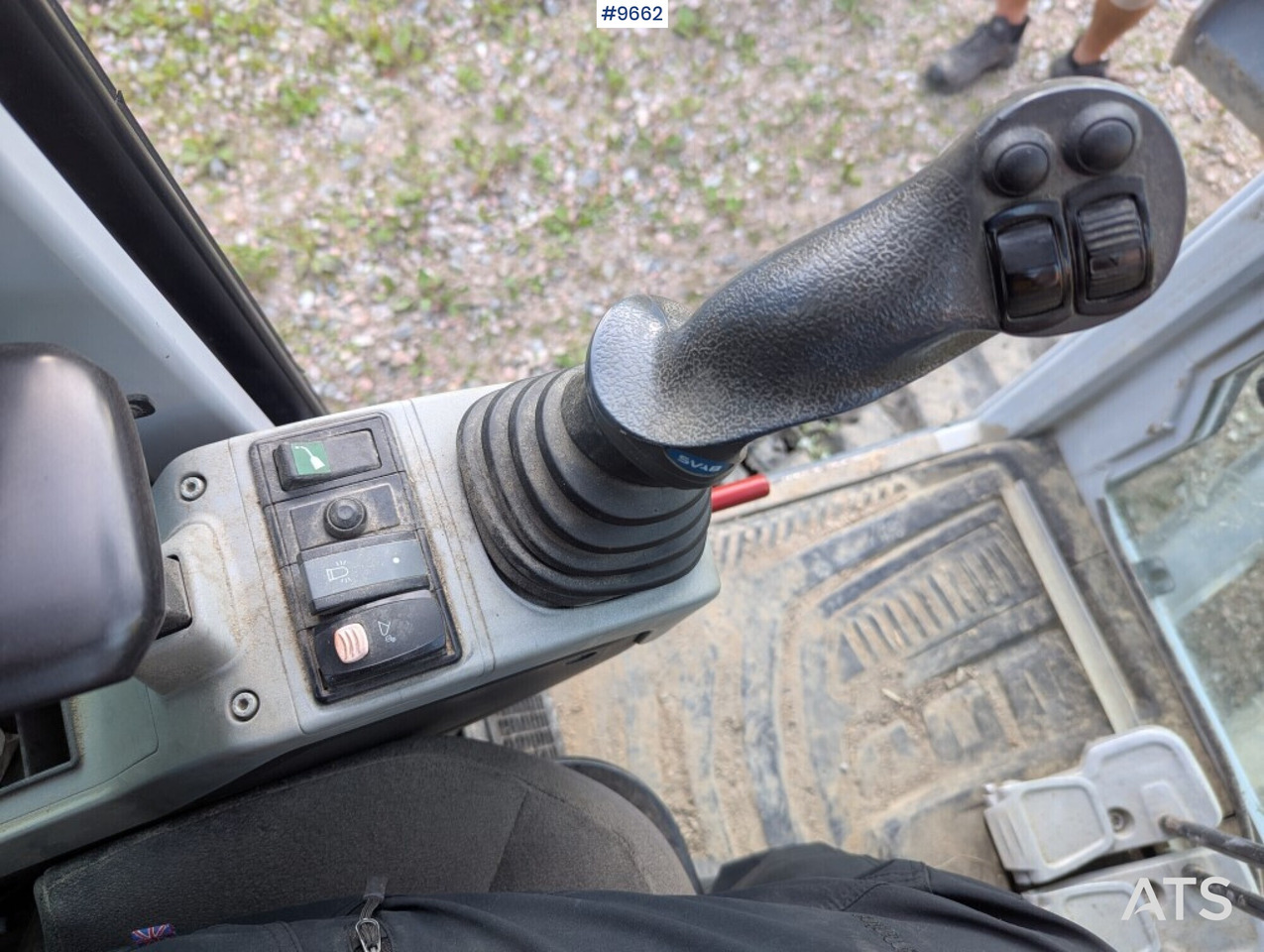 Excavadora de cadenas Excavator Wacker Neuson ET90, Tiltrotator, buckets (Video): foto 14