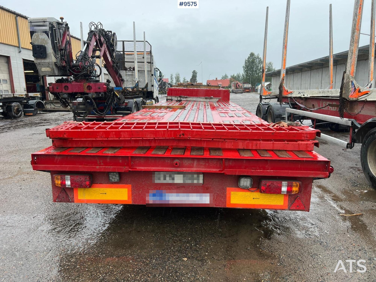 Flatbed trailer PACTON - Remolque plataforma/ Caja abierta: foto 3 Flatbed trailer PACTON - Remolque plataforma/ Caja abierta: foto 3