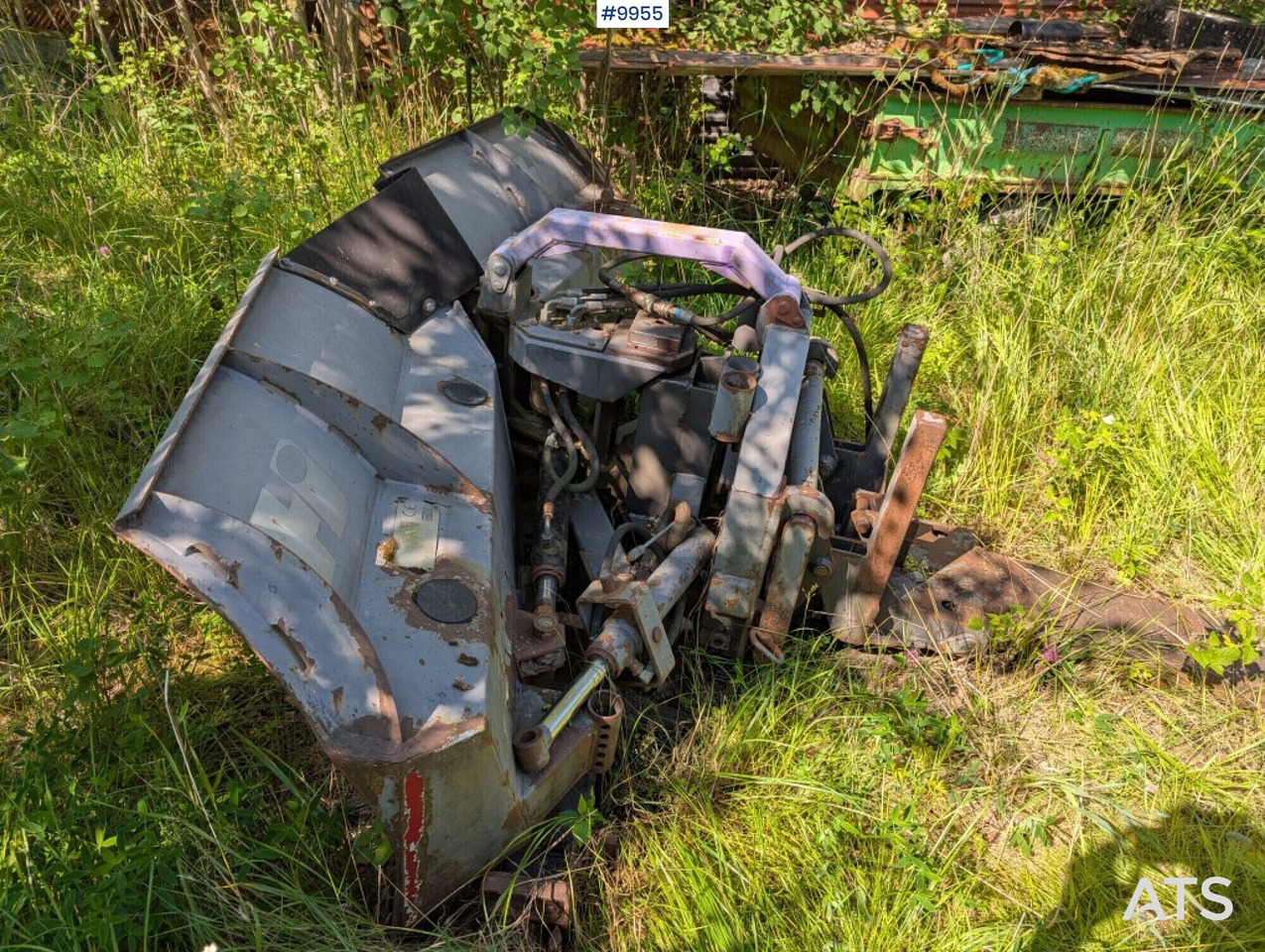 Folding plow-Holms KHV-240 - Cuchilla quitanieves: foto 1 Folding plow-Holms KHV-240 - Cuchilla quitanieves: foto 1