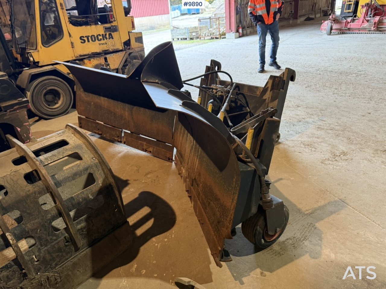 Folding plow - Uni-Väg UV-280 - Stora BM - Cuchilla quitanieves: foto 2 Folding plow - Uni-Väg UV-280 - Stora BM - Cuchilla quitanieves: foto 2