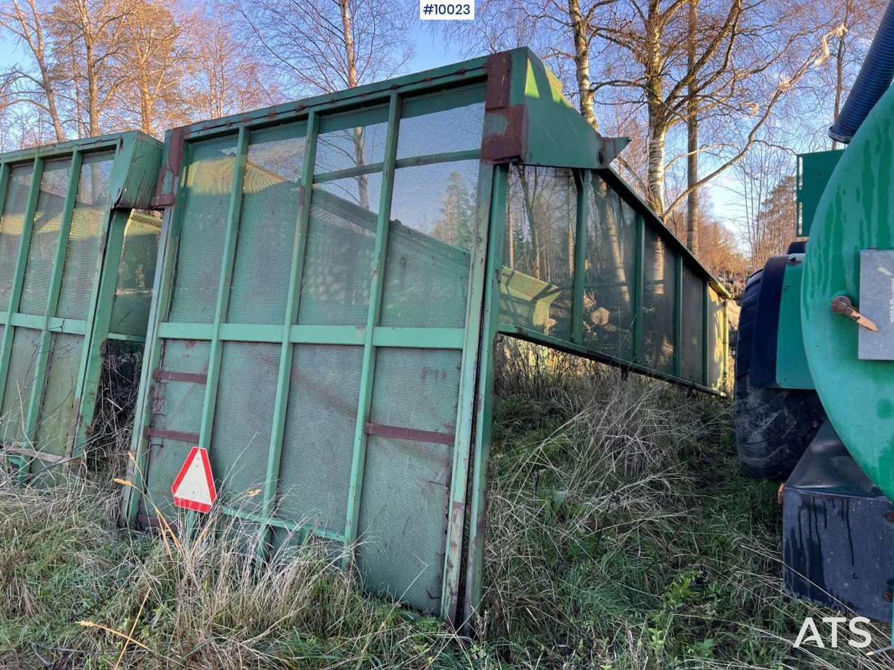 Green waste cassette for KMA tipper trailer - Carrocería abierta: foto 5 Green waste cassette for KMA tipper trailer - Carrocería abierta: foto 5