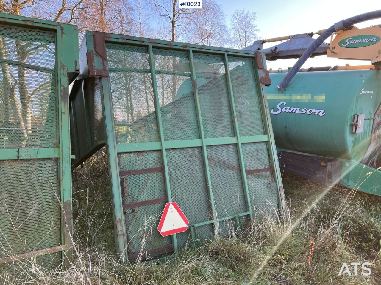 Green waste cassette for KMA tipper trailer - Carrocería abierta: foto 2 Green waste cassette for KMA tipper trailer - Carrocería abierta: foto 2