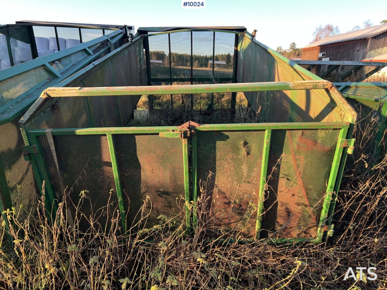 Green waste cassette for KMA tipper wagon - Carrocería abierta: foto 1 Green waste cassette for KMA tipper wagon - Carrocería abierta: foto 1