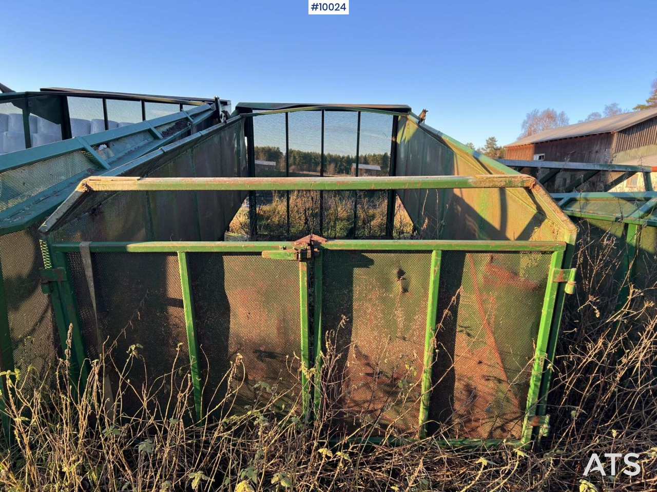 Green waste cassette for KMA tipper wagon - Carrocería abierta: foto 5 Green waste cassette for KMA tipper wagon - Carrocería abierta: foto 5