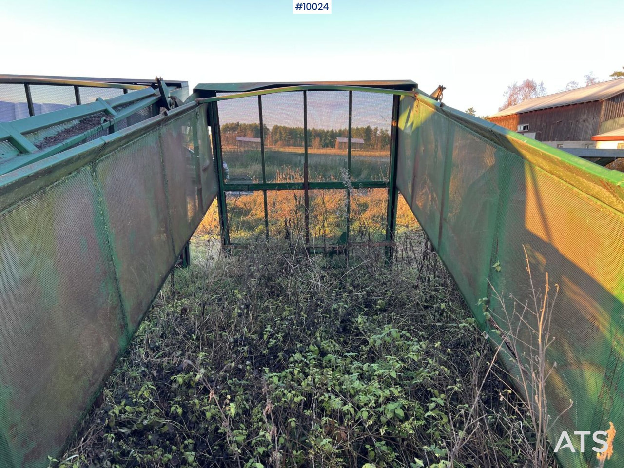 Green waste cassette for KMA tipper wagon - Carrocería abierta: foto 2 Green waste cassette for KMA tipper wagon - Carrocería abierta: foto 2