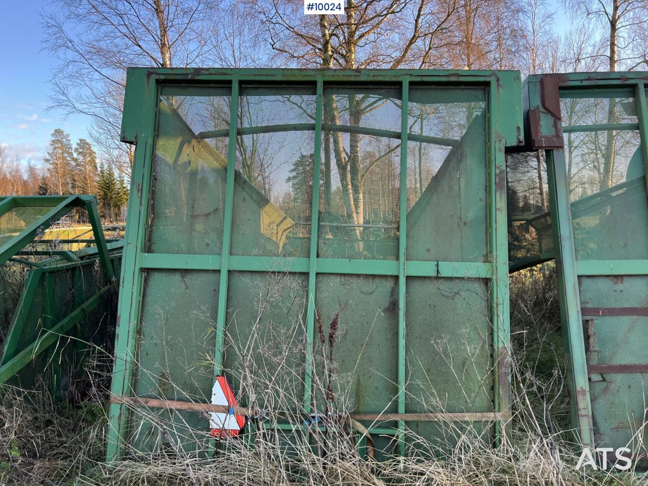 Green waste cassette for KMA tipper wagon - Carrocería abierta: foto 3 Green waste cassette for KMA tipper wagon - Carrocería abierta: foto 3