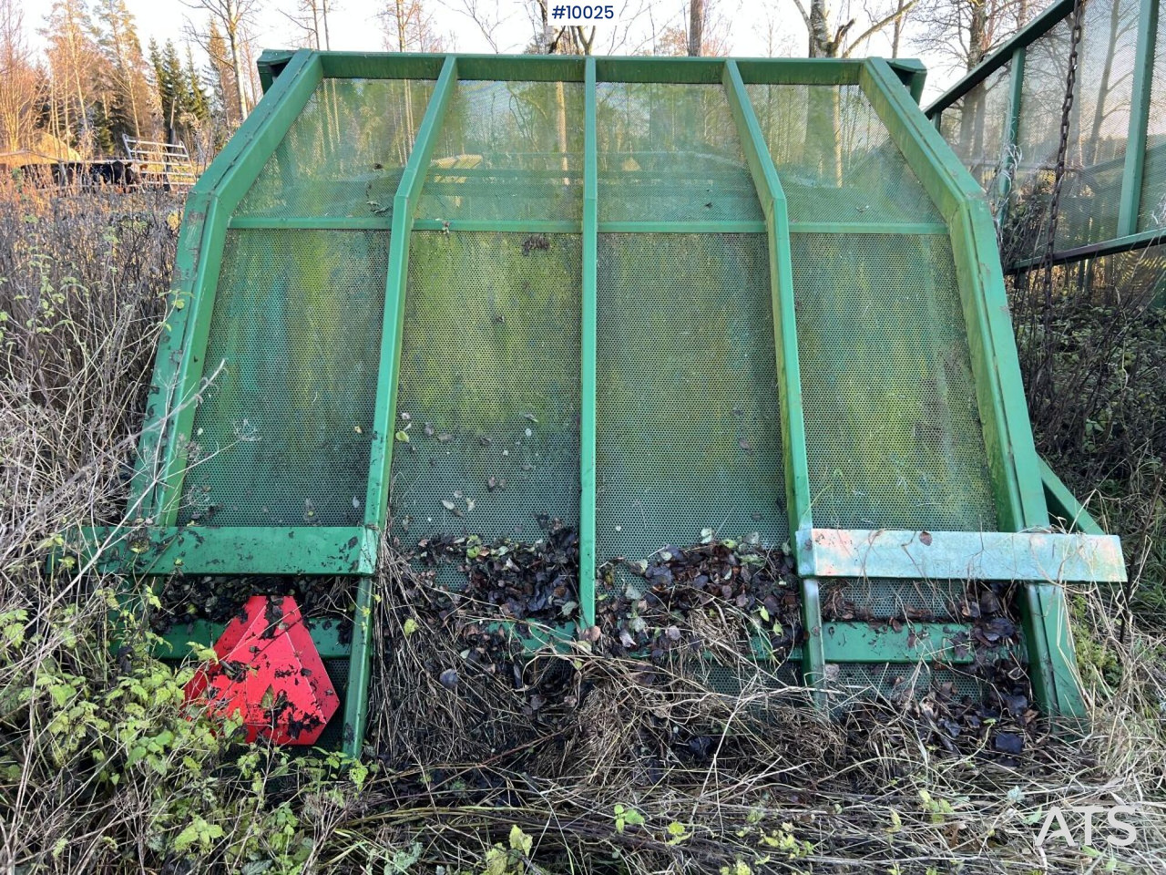 Grönmassekassett till KMA 160 dumpervagn - Carrocería abierta: foto 4 Grönmassekassett till KMA 160 dumpervagn - Carrocería abierta: foto 4