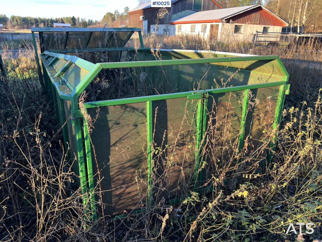 Grönmassekassett till KMA 160 dumpervagn - Carrocería abierta: foto 3 Grönmassekassett till KMA 160 dumpervagn - Carrocería abierta: foto 3