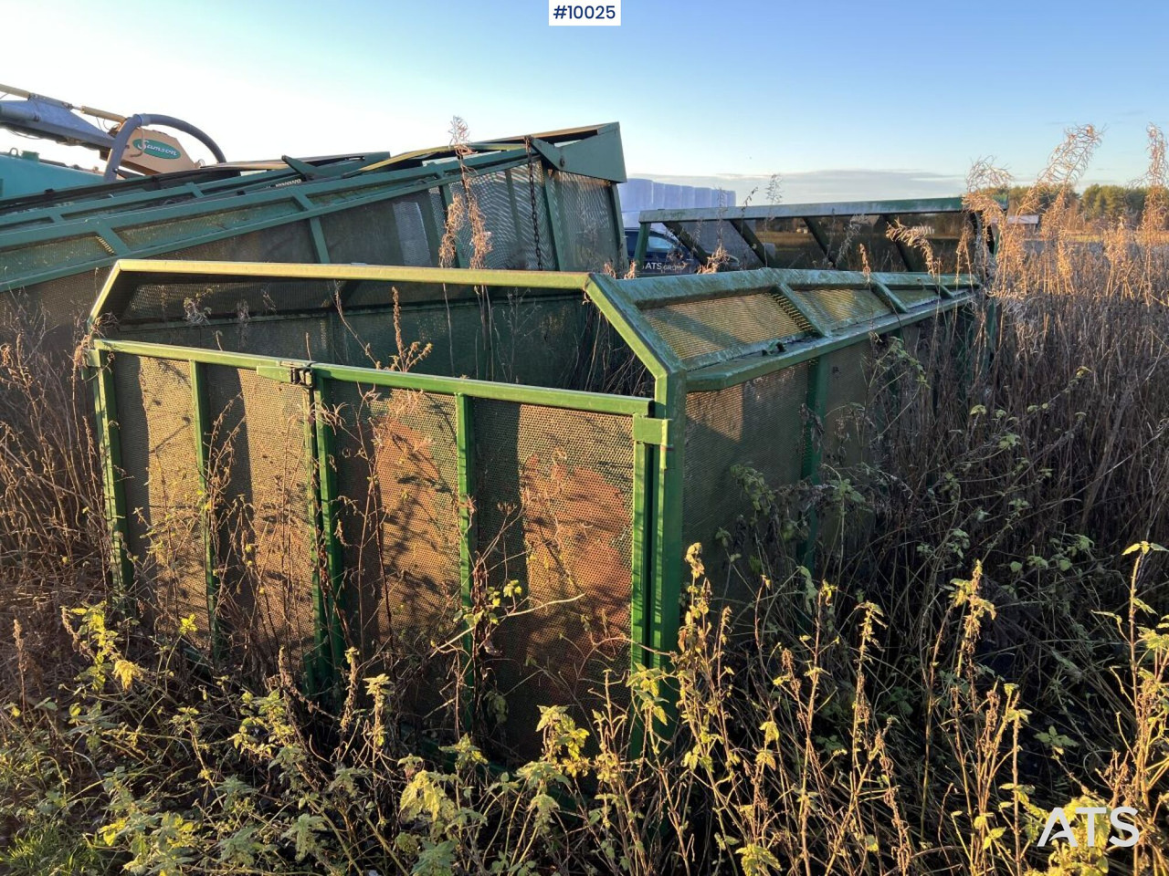 Grönmassekassett till KMA 160 dumpervagn - Carrocería abierta: foto 1 Grönmassekassett till KMA 160 dumpervagn - Carrocería abierta: foto 1