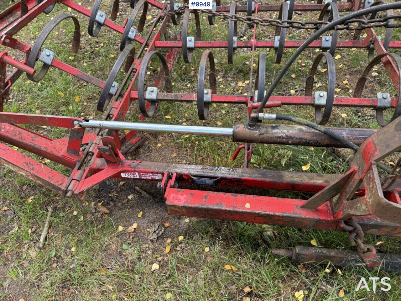 Harrow VAMO HH 4.3 - Cultivador: foto 5 Harrow VAMO HH 4.3 - Cultivador: foto 5