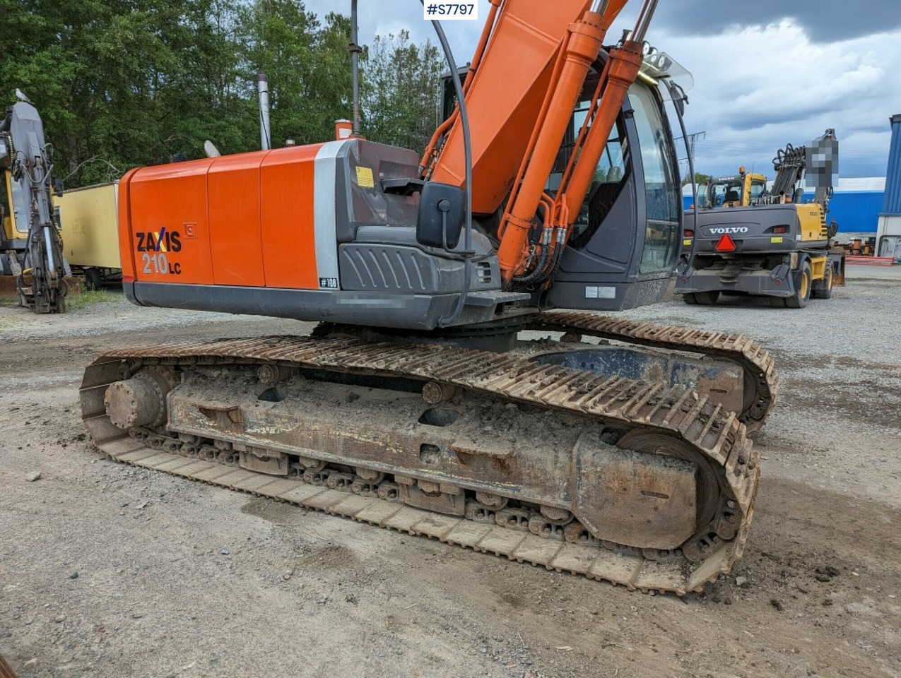 Hitachi ZX210LC-3 Excavator (SEE VIDEO) - Excavadora de cadenas: foto 4 Hitachi ZX210LC-3 Excavator (SEE VIDEO) - Excavadora de cadenas: foto 4