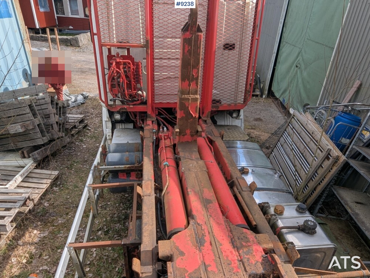 Hooklift Truck Scania R164 - Rep Object - Camión multibasculante: foto 5 Hooklift Truck Scania R164 - Rep Object - Camión multibasculante: foto 5