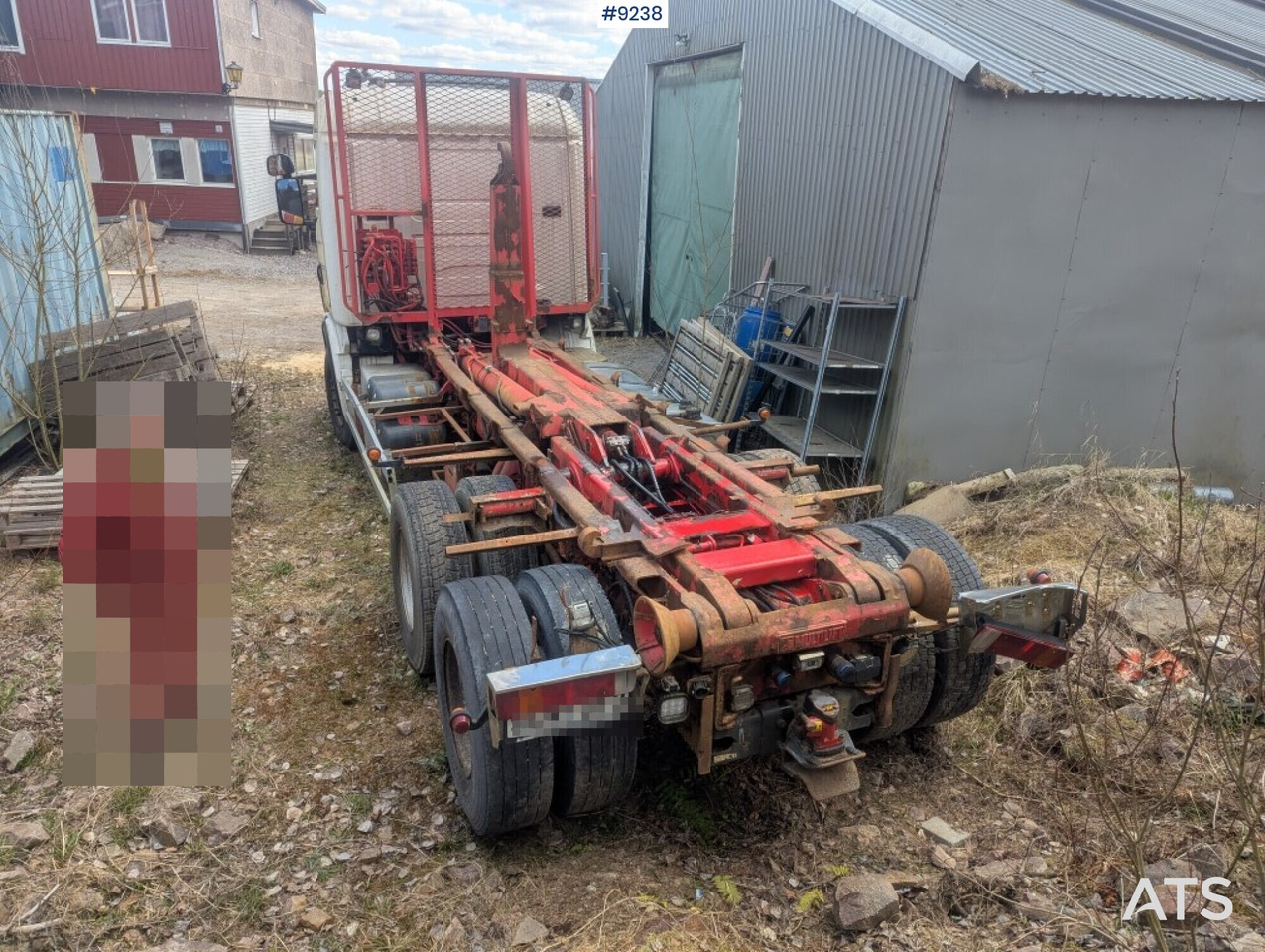 Hooklift Truck Scania R164 - Rep Object - Camión multibasculante: foto 4 Hooklift Truck Scania R164 - Rep Object - Camión multibasculante: foto 4