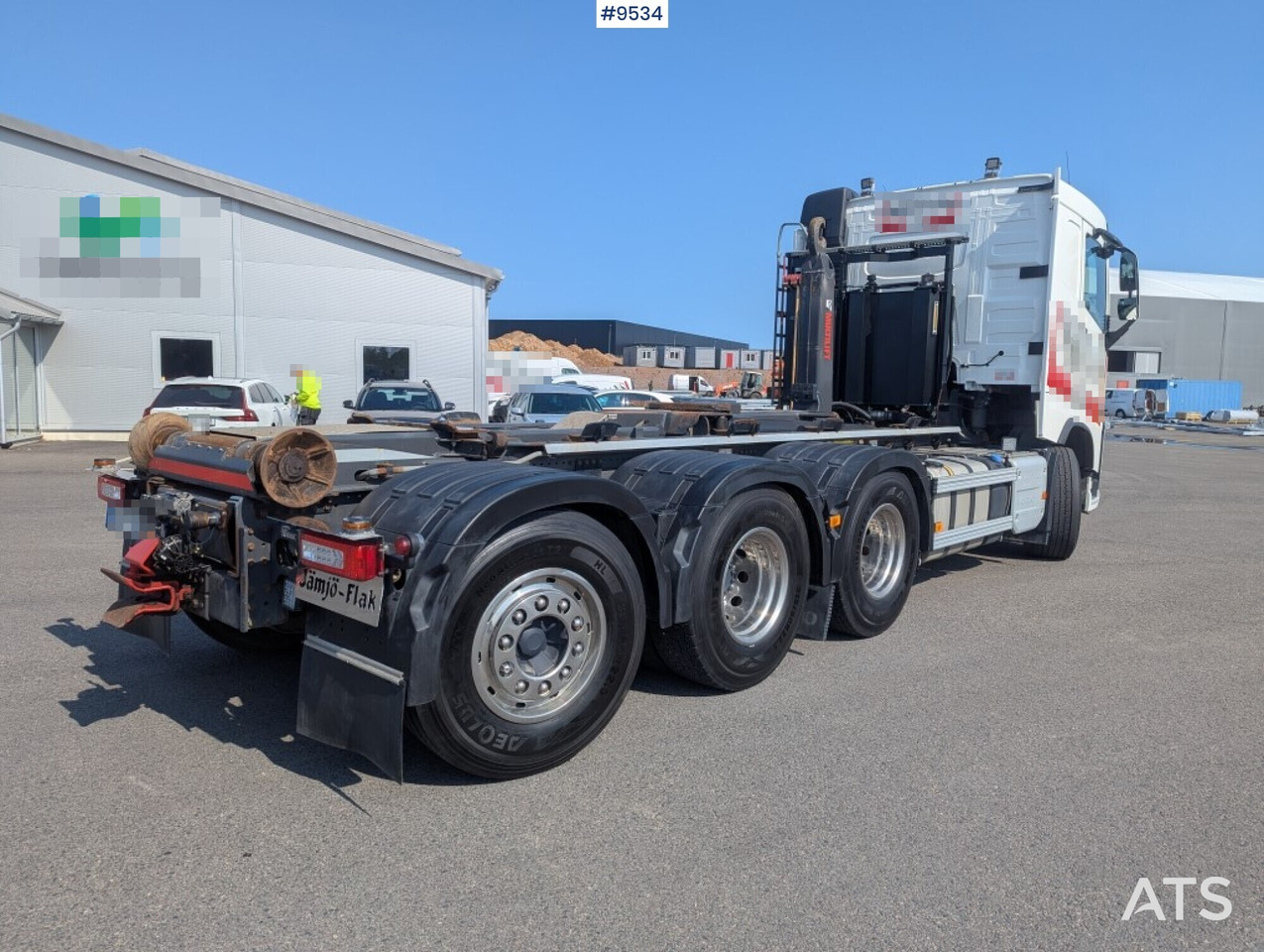 Hooklift Truck Volvo FH540 8x4 (SEE VIDEO) - Camión multibasculante: foto 3 Hooklift Truck Volvo FH540 8x4 (SEE VIDEO) - Camión multibasculante: foto 3