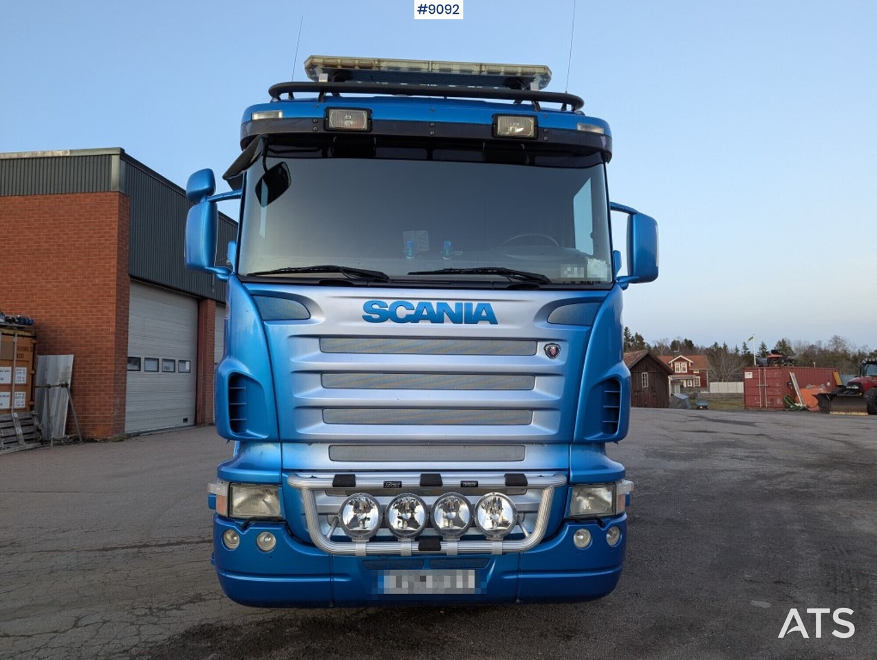 Camión multibasculante Hooklift truck Scania R470 6x2 (SEE VIDEO): foto 9