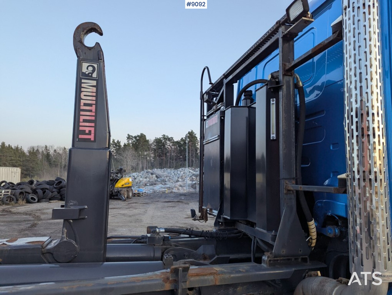 Camión multibasculante Hooklift truck Scania R470 6x2 (SEE VIDEO): foto 5