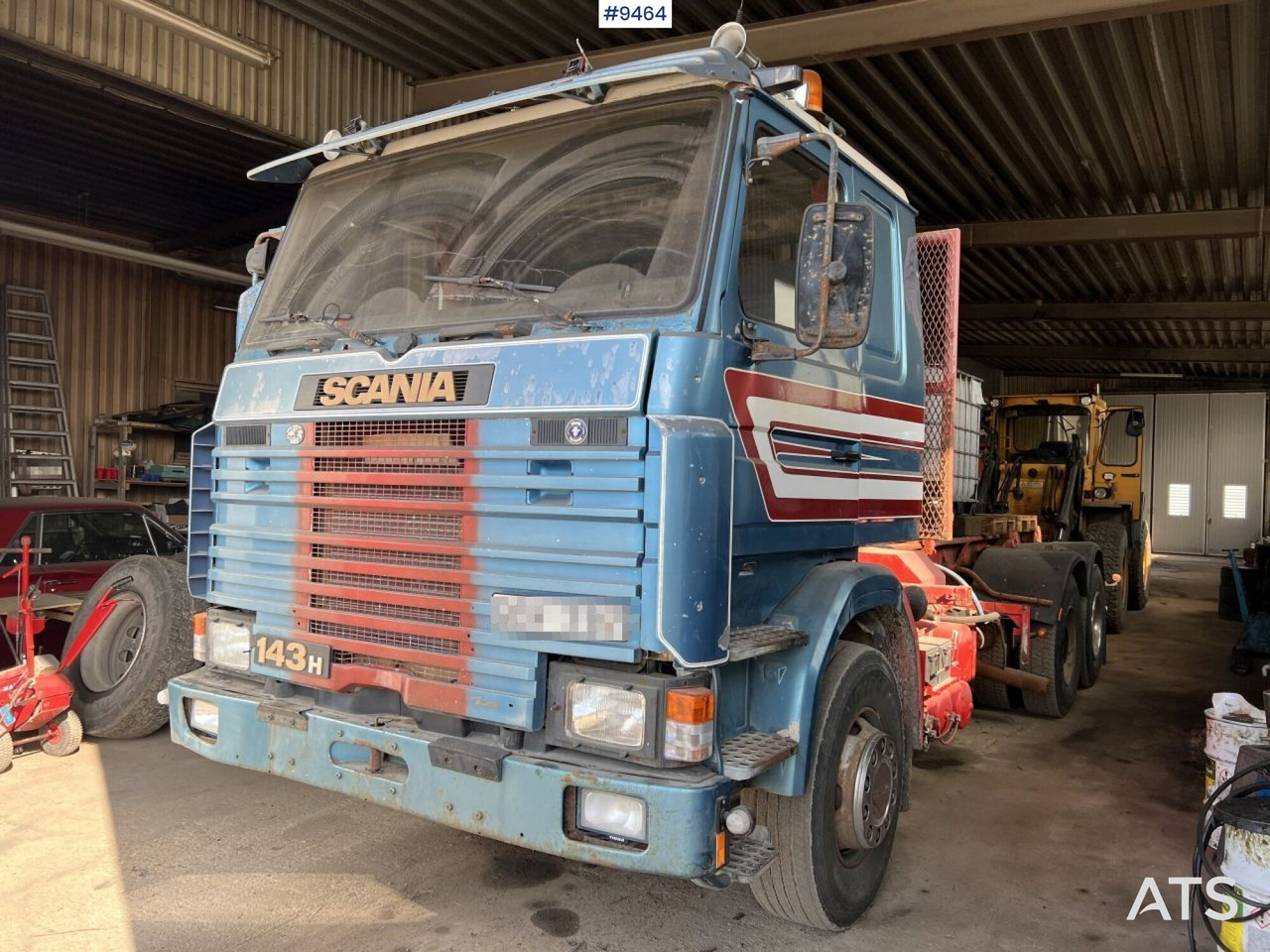 Camión multibasculante Hoolift Truck Scania R143: foto 1