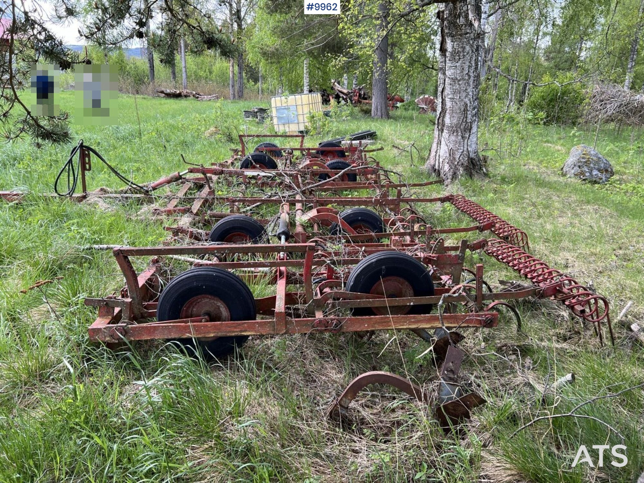 Hydraulic harrow LILLA HARRIE HJH610-3 - Grada: foto 2 Hydraulic harrow LILLA HARRIE HJH610-3 - Grada: foto 2