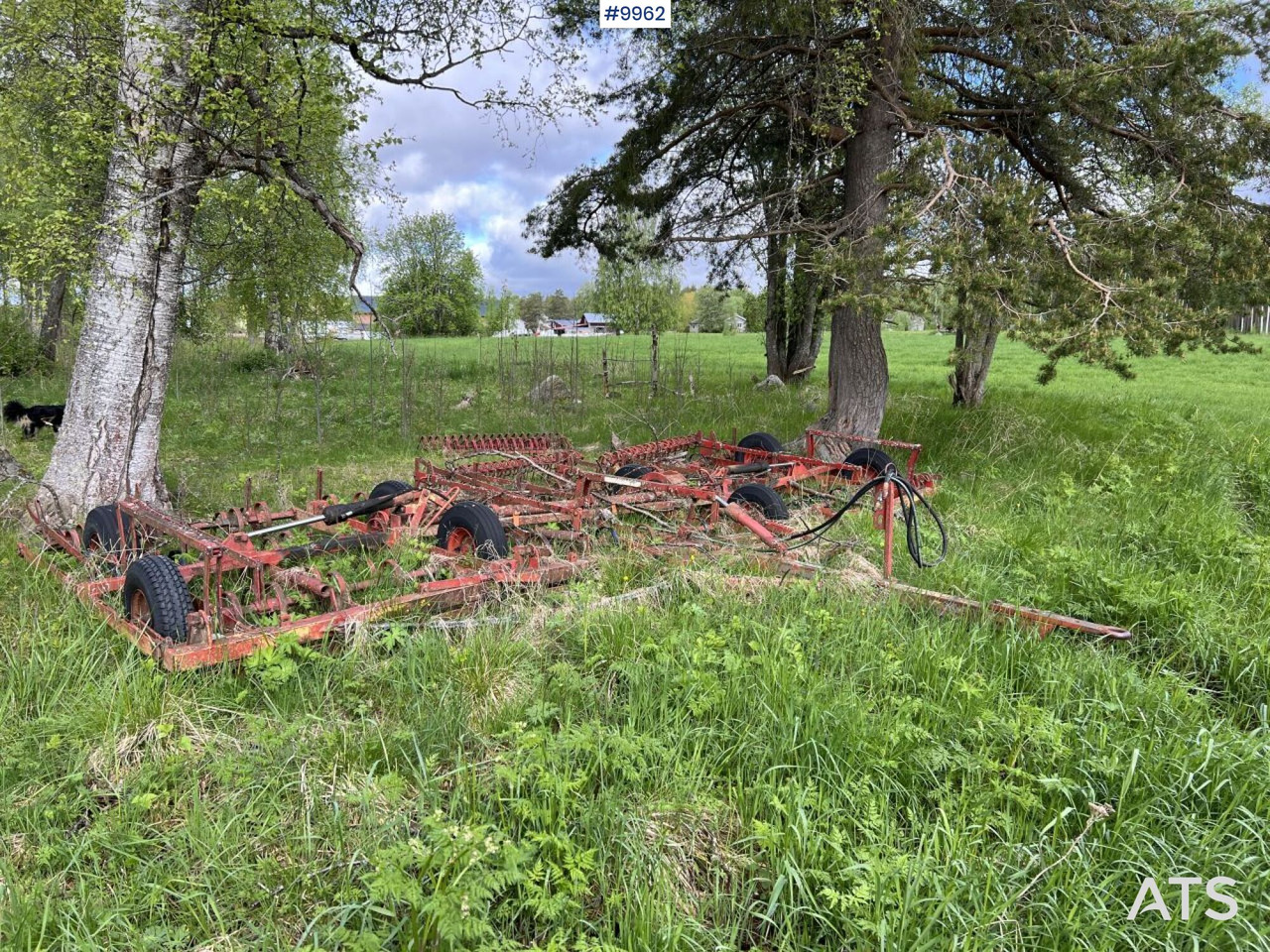 Hydraulic harrow LILLA HARRIE HJH610-3 - Grada: foto 4 Hydraulic harrow LILLA HARRIE HJH610-3 - Grada: foto 4