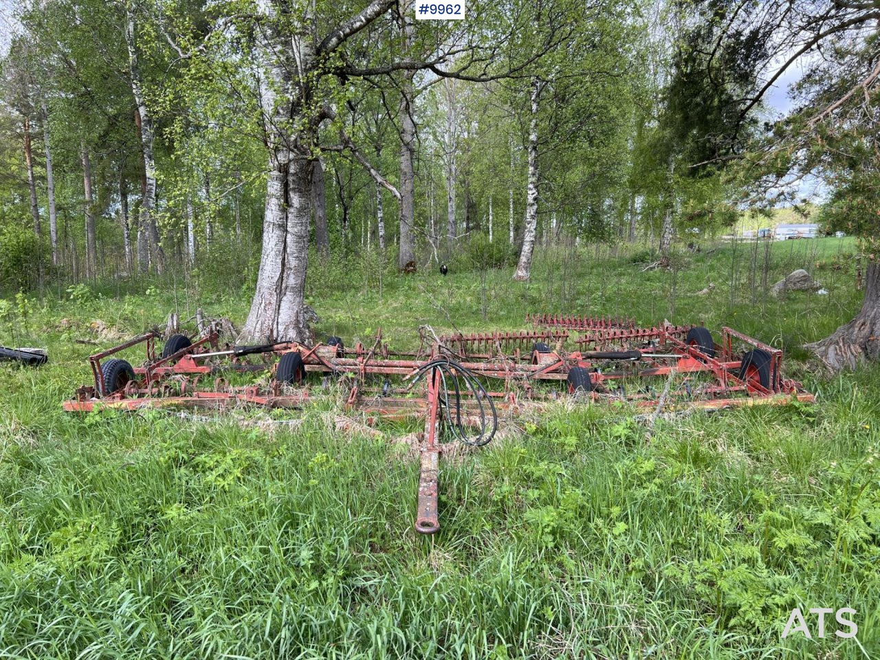 Hydraulic harrow LILLA HARRIE HJH610-3 - Grada: foto 1 Hydraulic harrow LILLA HARRIE HJH610-3 - Grada: foto 1