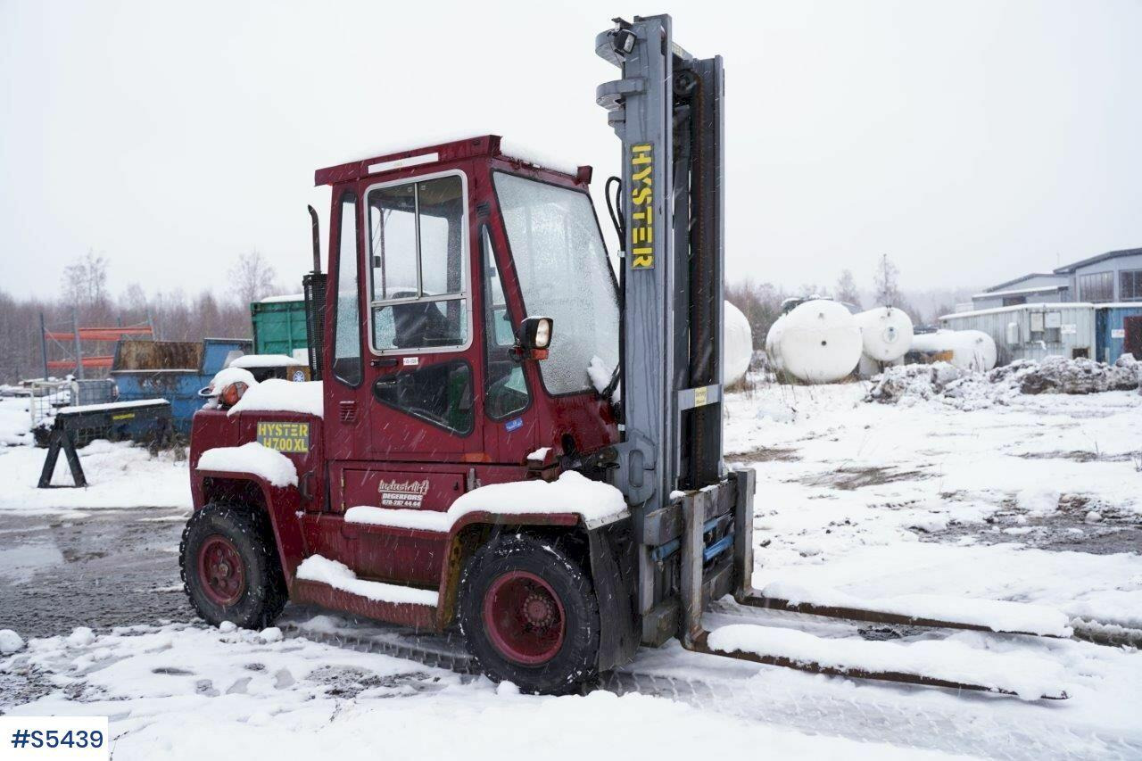 Hyster H7.00XL Forklift, SEE VIDEO - Carretilla elevadora: foto 1 Hyster H7.00XL Forklift, SEE VIDEO - Carretilla elevadora: foto 1