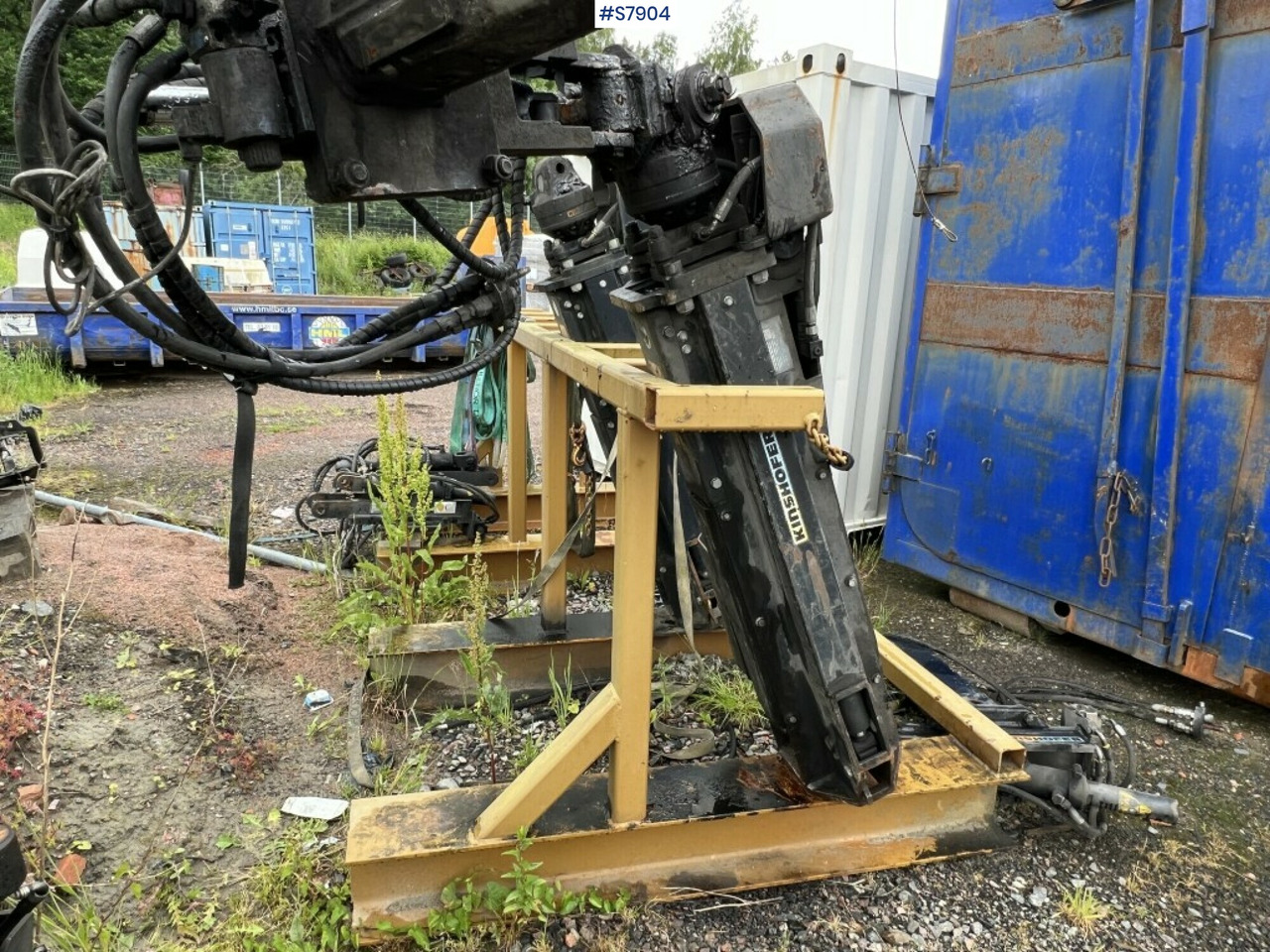 Special tool Kinshofer KM920-12 - Implemento para Maquinaria de construcción: foto 4 Special tool Kinshofer KM920-12 - Implemento para Maquinaria de construcción: foto 4