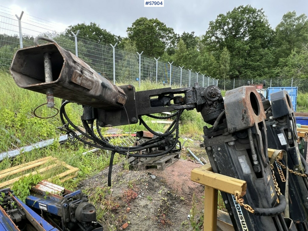 Special tool Kinshofer KM920-12 - Implemento para Maquinaria de construcción: foto 3 Special tool Kinshofer KM920-12 - Implemento para Maquinaria de construcción: foto 3