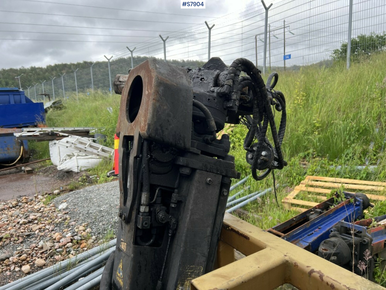 Special tool Kinshofer KM920-12 - Implemento para Maquinaria de construcción: foto 5 Special tool Kinshofer KM920-12 - Implemento para Maquinaria de construcción: foto 5