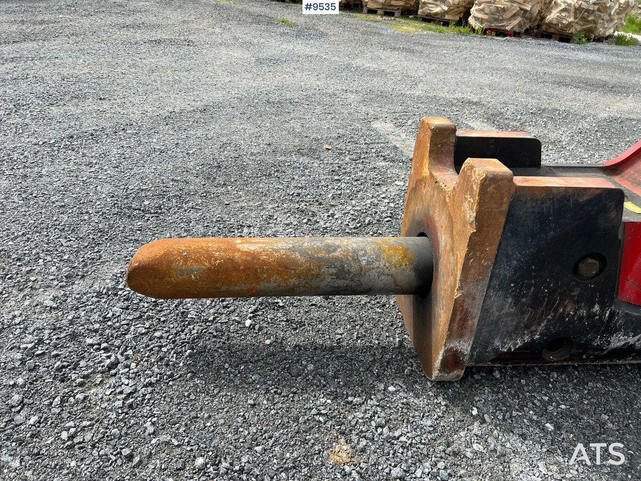 JAB JB81 Hydraulic hammer S70 - Martillo hidráulico para Maquinaria de construcción: foto 5 JAB JB81 Hydraulic hammer S70 - Martillo hidráulico para Maquinaria de construcción: foto 5