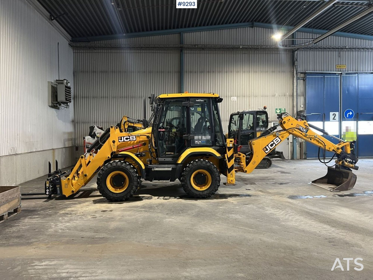 JCB 3CX Compact PRO Stage V Backhoe/Loader with only 1118 hours - Retroexcavadora: foto 1 JCB 3CX Compact PRO Stage V Backhoe/Loader with only 1118 hours - Retroexcavadora: foto 1