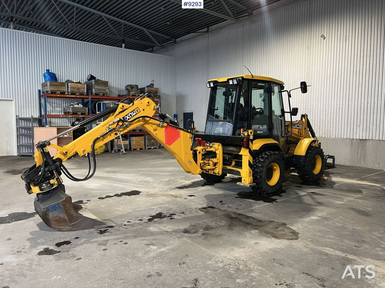 JCB 3CX Compact PRO Stage V Backhoe/Loader with only 1118 hours - Retroexcavadora: foto 4 JCB 3CX Compact PRO Stage V Backhoe/Loader with only 1118 hours - Retroexcavadora: foto 4