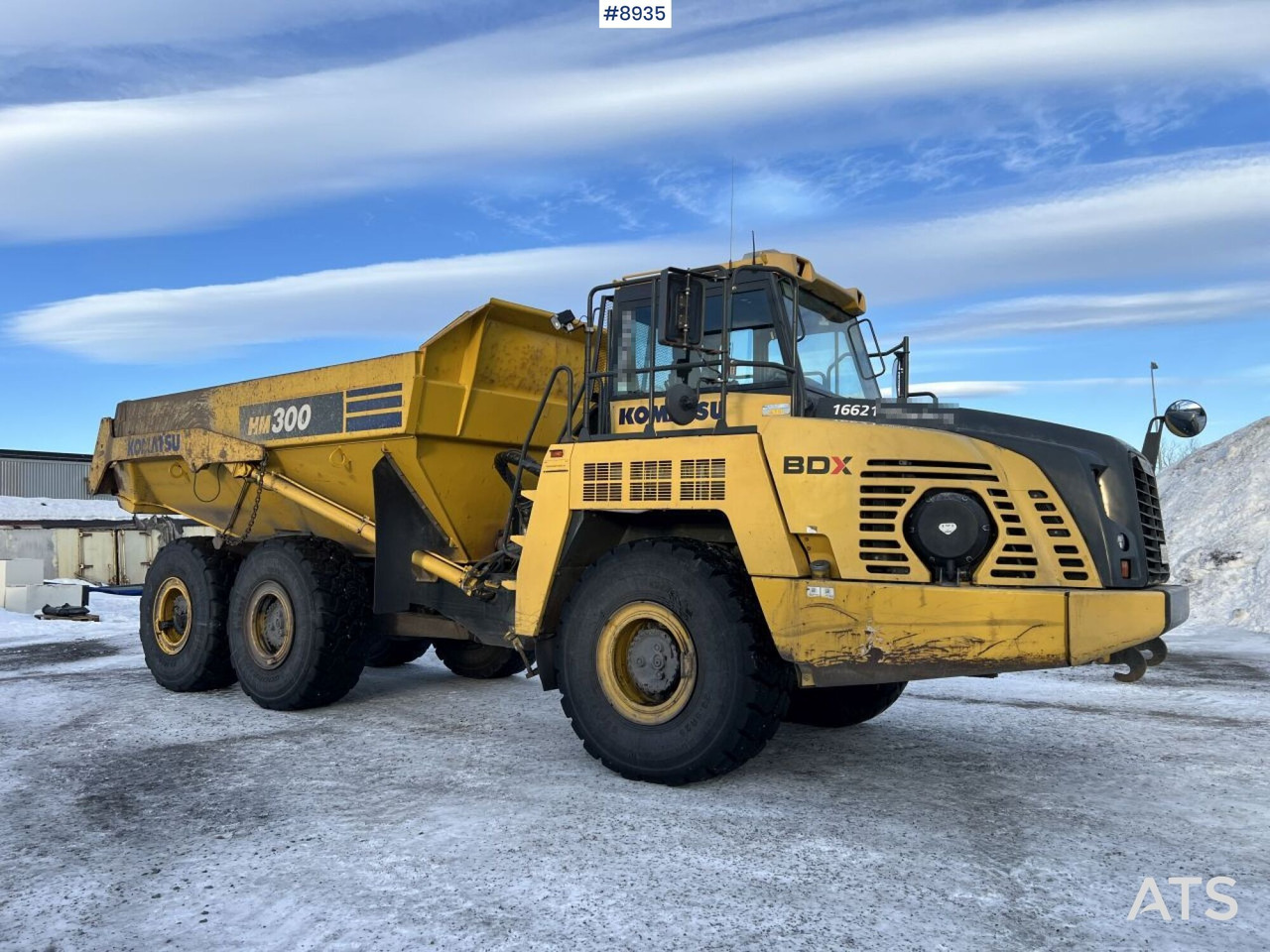 KOMATSU HM300 Dumper (VIDEO) - Dúmper: foto 2 KOMATSU HM300 Dumper (VIDEO) - Dúmper: foto 2