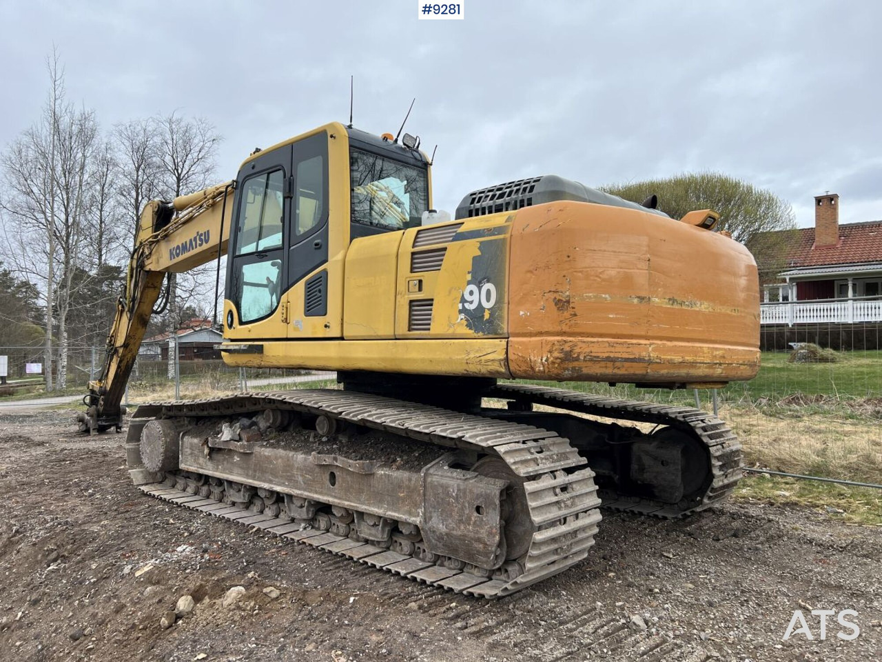 KOMATSU PC290 LC-3 Excavator (SEE VIDEO) - Excavadora de cadenas: foto 4 KOMATSU PC290 LC-3 Excavator (SEE VIDEO) - Excavadora de cadenas: foto 4