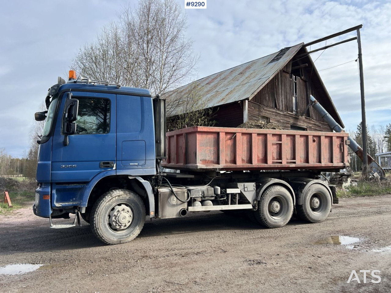 MERCEDES-BENZ ACTROS 934.18 with LAXO QUICK LOCK (3 different types) - Camión multibasculante: foto 2 MERCEDES-BENZ ACTROS 934.18 with LAXO QUICK LOCK (3 different types) - Camión multibasculante: foto 2