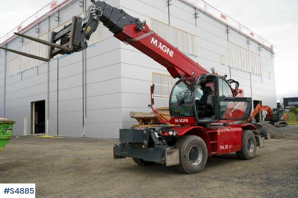 Magni RTH 6,30 SH-M/C Around turning telescopic loader - Manipulador telescópico: foto 1 Magni RTH 6,30 SH-M/C Around turning telescopic loader - Manipulador telescópico: foto 1