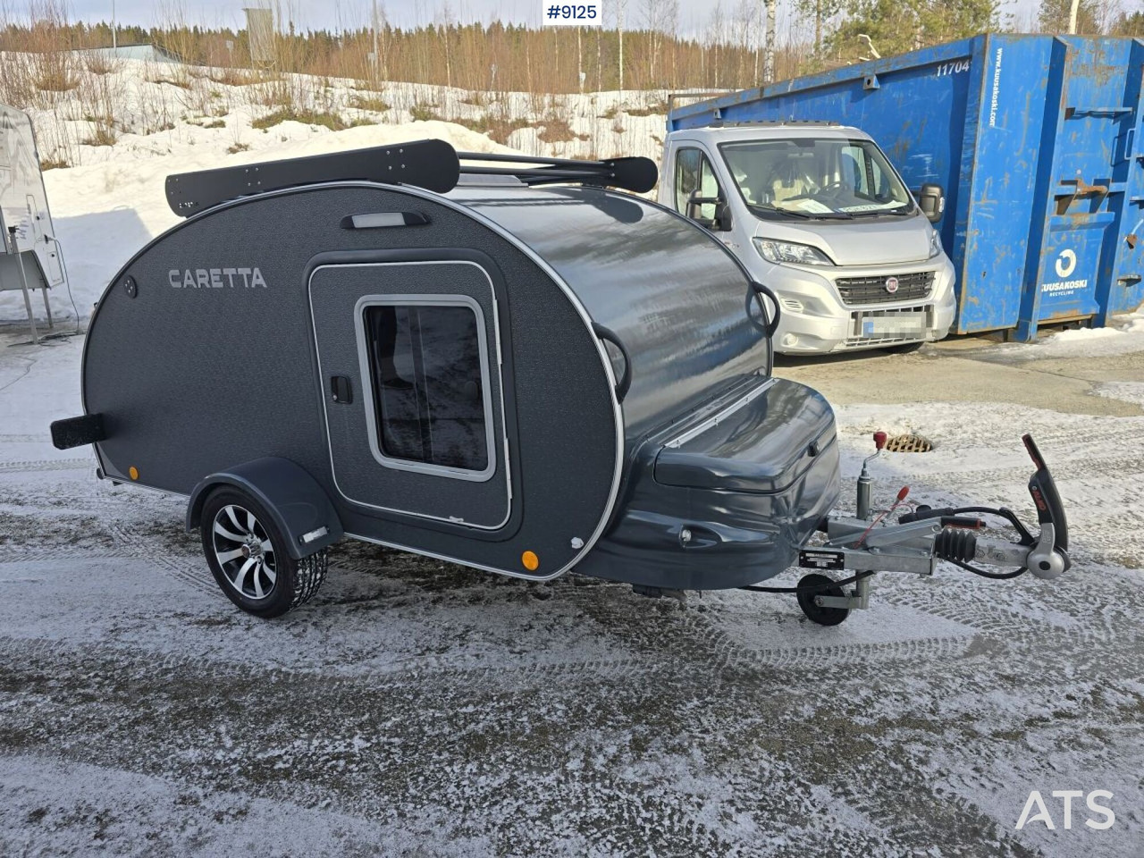 NEW caravan! CARETTA MINI Sold with Warranty - Caravana: foto 2 NEW caravan! CARETTA MINI Sold with Warranty - Caravana: foto 2